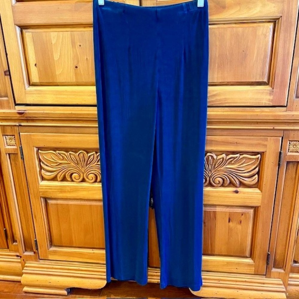 Chico's Travelers Pant - Navy - Size (1) Short, 8P